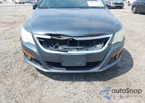 2010 Volkswagen Cc Sport z USA, uszkodzony, nr VIN WVWMN7AN3AE535642